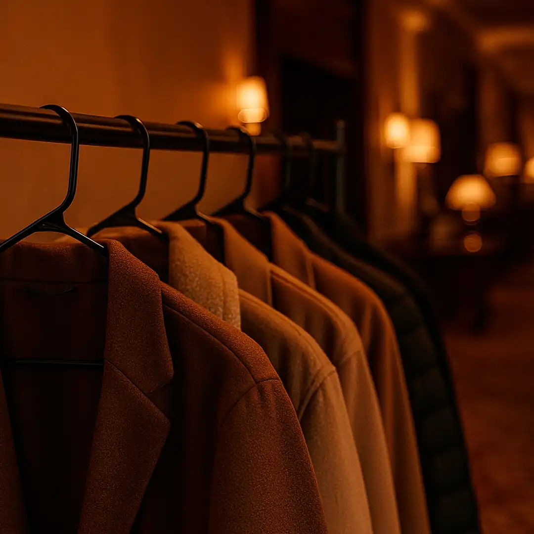 CABIDE ADULTO REFORÇADO PRETO – KIT COM 12 UNIDADES 40CM RESISTENTE