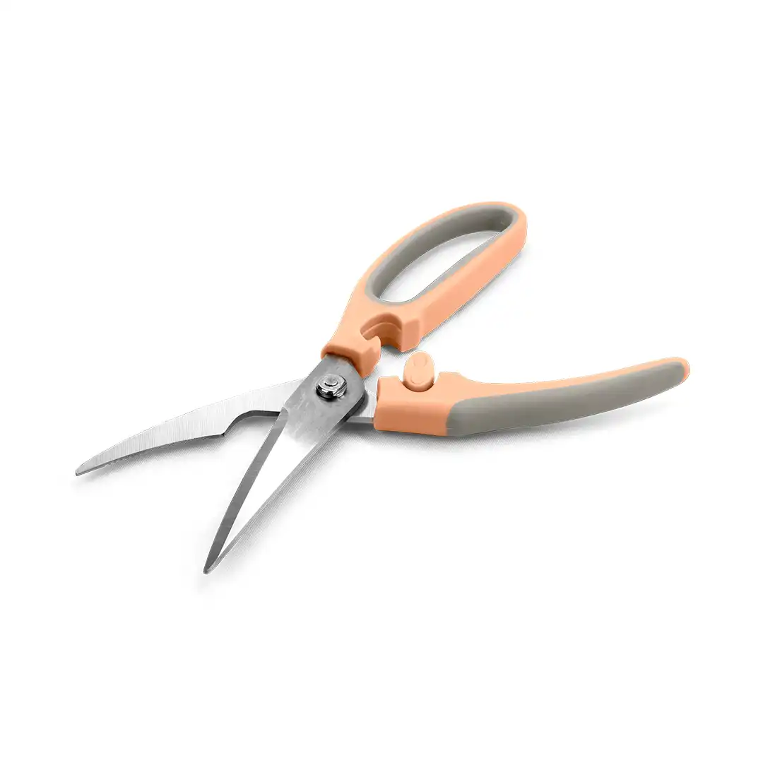 TESOURA DE COZINHA MULTIUSO EM AÇO INOX E POLIPROPENO 24CM – SORTIDA