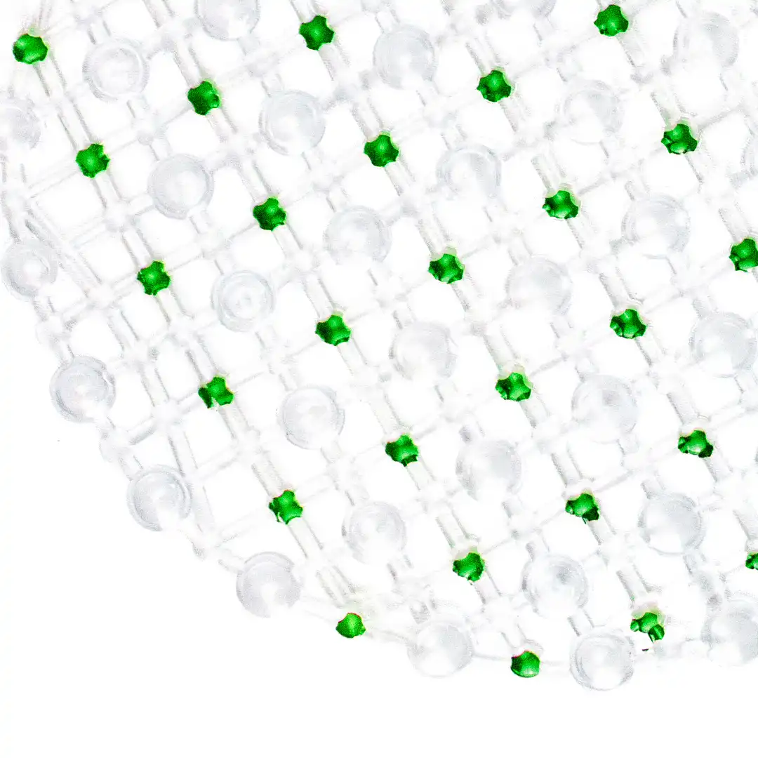 TAPETE ANTIDERRAPANTE PARA BANHO EM PVC 33×61CM - SORTIDOS