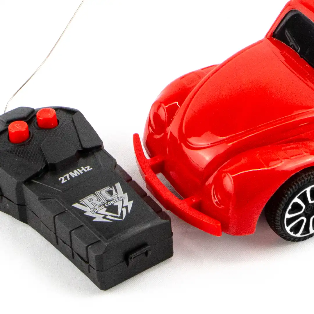 CARRINHO DE CONTROLE REMOTO FUSCA - SORTIDO