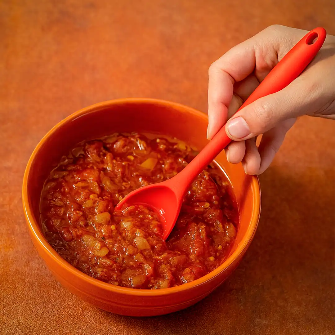 COLHER DE SILICONE 27,5 -SORTIDAS