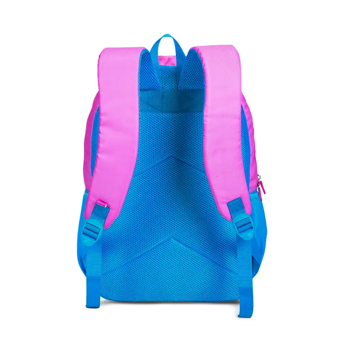 MOCHILA UNISEX ADULTO/INFANTIL 2 DIVISÕES 43X34CM AZUL