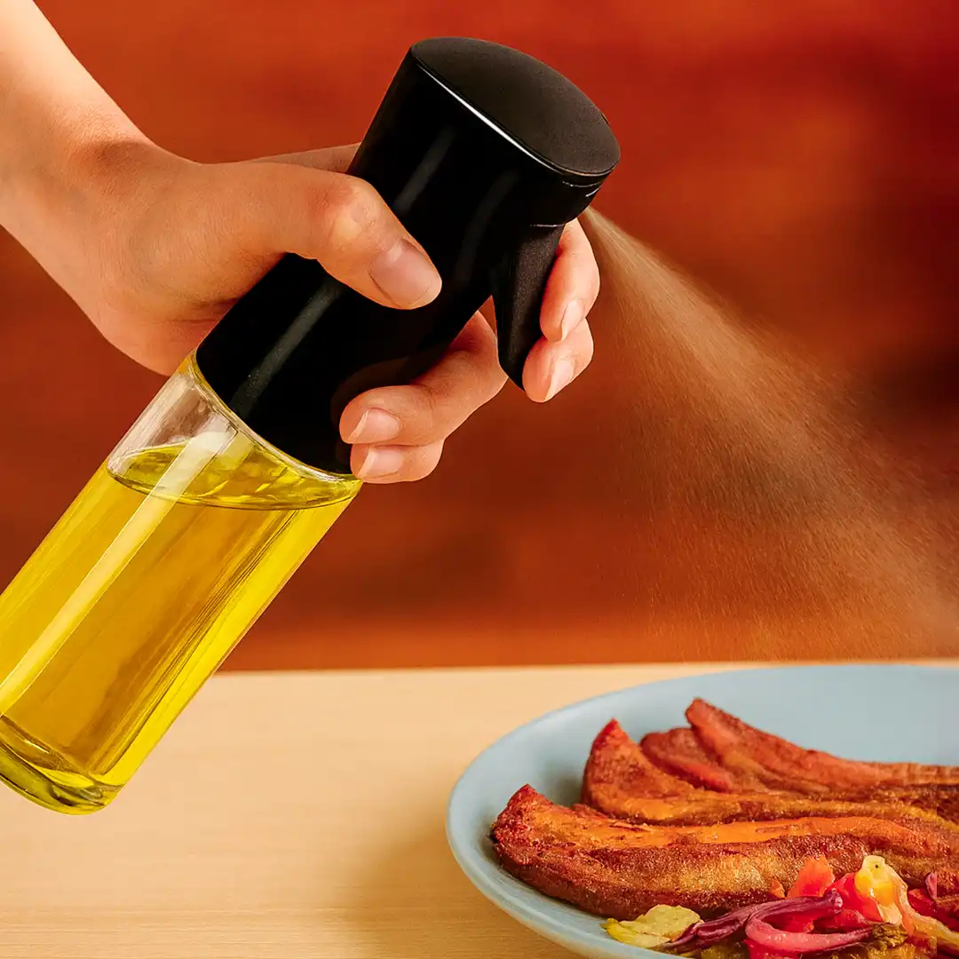 SPRAY CULINÁRIO PARA ÓLEO 200ML – PRETO