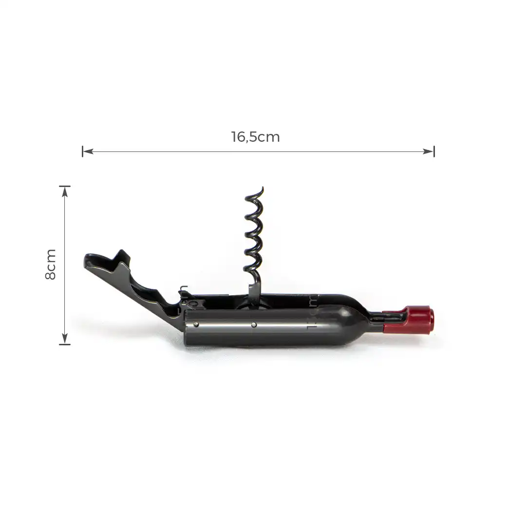 ABRIDOR DE GARRAFA MULTIFUNCIONAL FORMATO GARRAFA DE VINHO