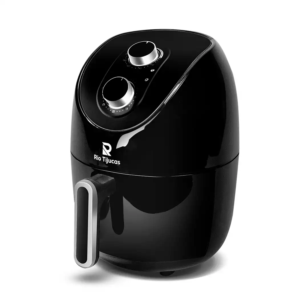 AIR FRYER 3L 220V-1200W PRETA CESTO ANTIADERENTE E PRÁTICA MODERNA SAUDÁVEL