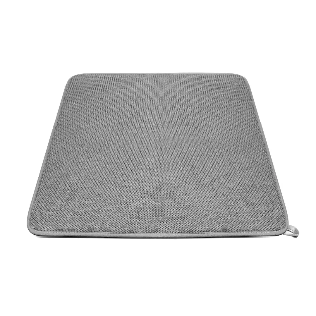 TAPETE ESCORREDOR DE LOUÇA EM MICROFIBRA – 40 × 50 CM - SORTIDOS