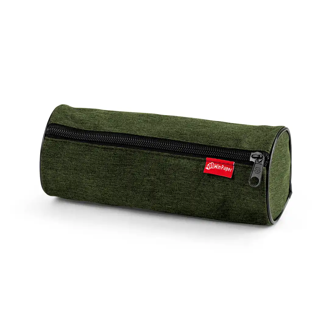 ESTOJO DE TECIDO COM ZÍPER ÚNICO - SORTIDOS