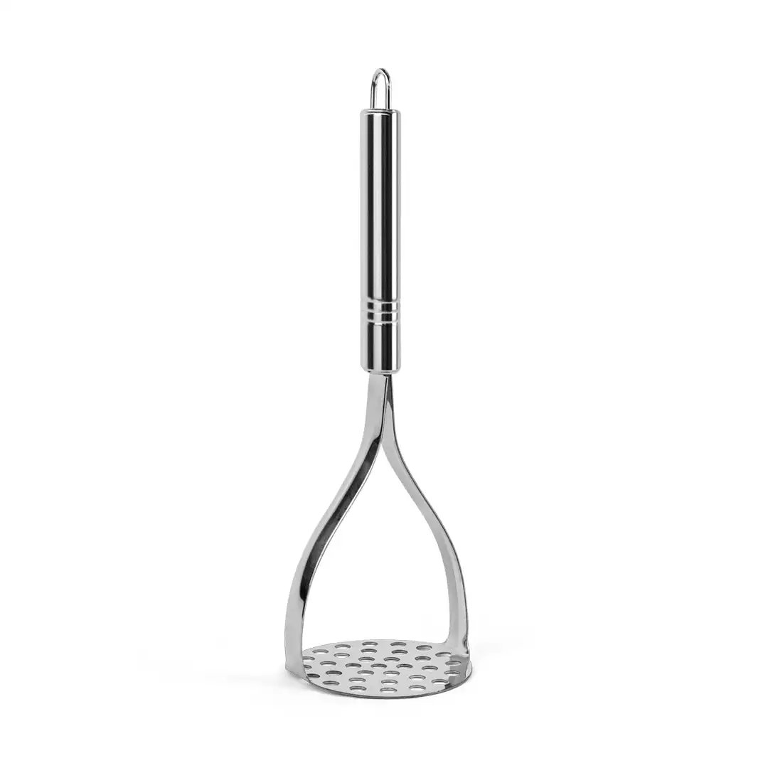 AMASSADOR DE BATATAS EM AÇO INOX