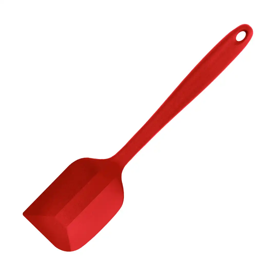 ESPÁTULA DE SILICONE RETANGULAR 27CM – SORTIDA