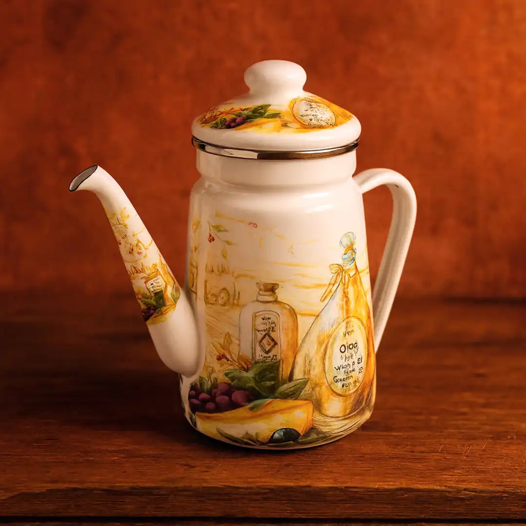 BULE ESMALTADO DE FERRO 2,5L