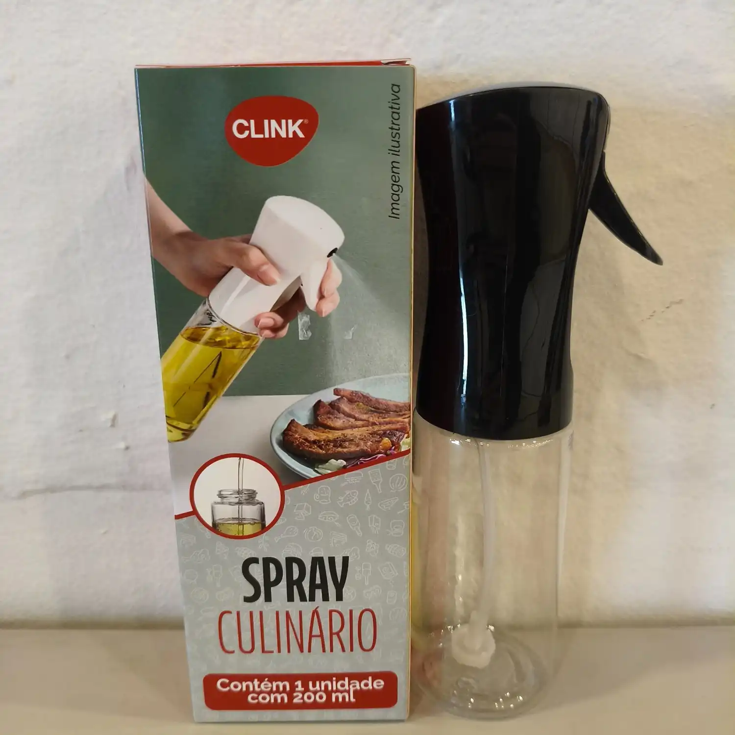 SPRAY CULINÁRIO 200ML PRETO