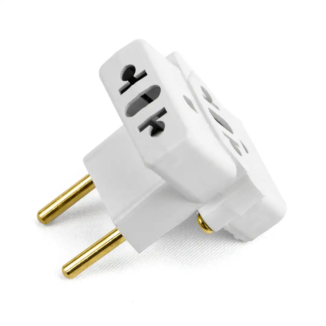 ADAPTADOR DE TOMADA T TIPO UNIVERSAL 3 SAÍDAS