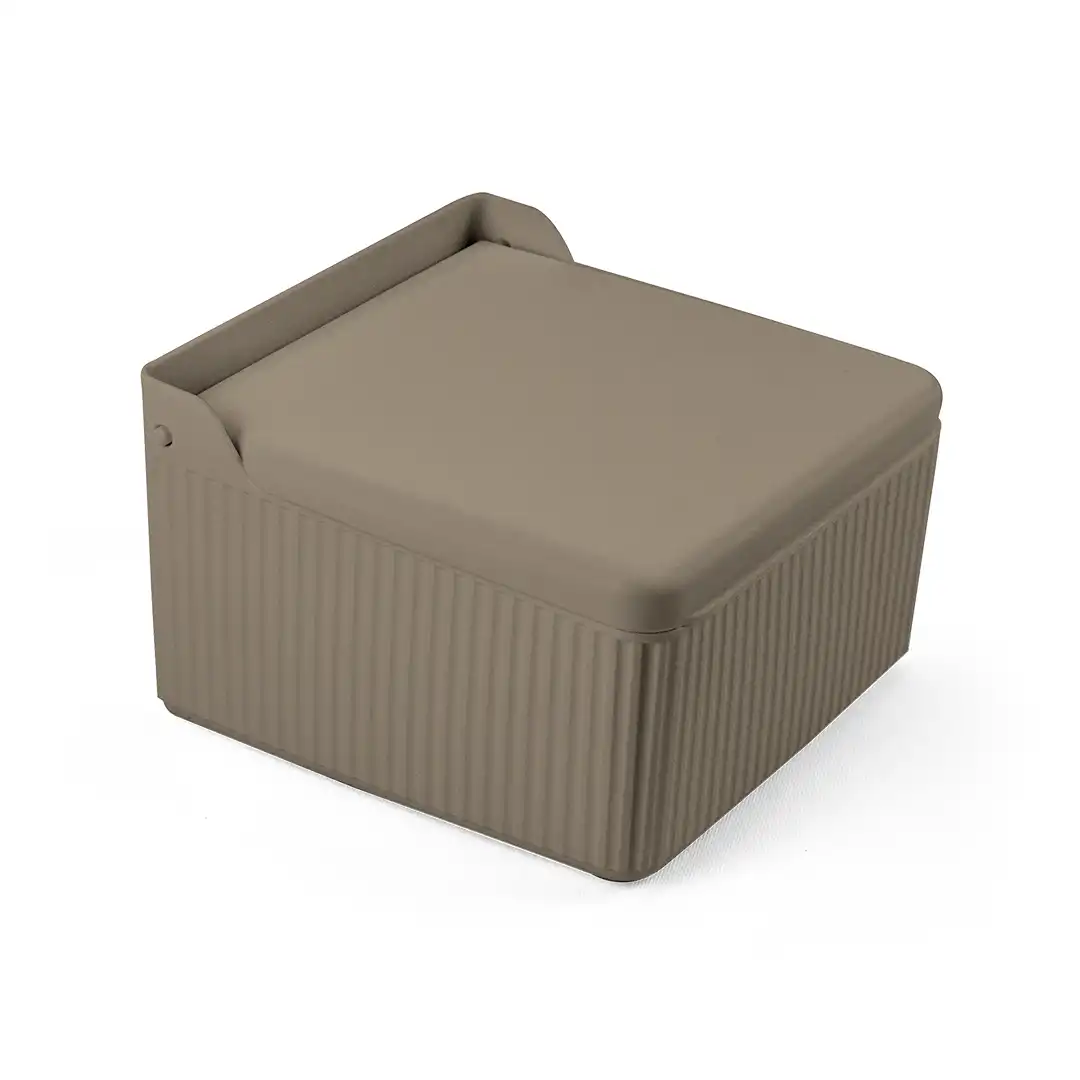 SALEIRO COM TAMPA EM POLIPROPENO 13CM, 1KG – SORTIDOS