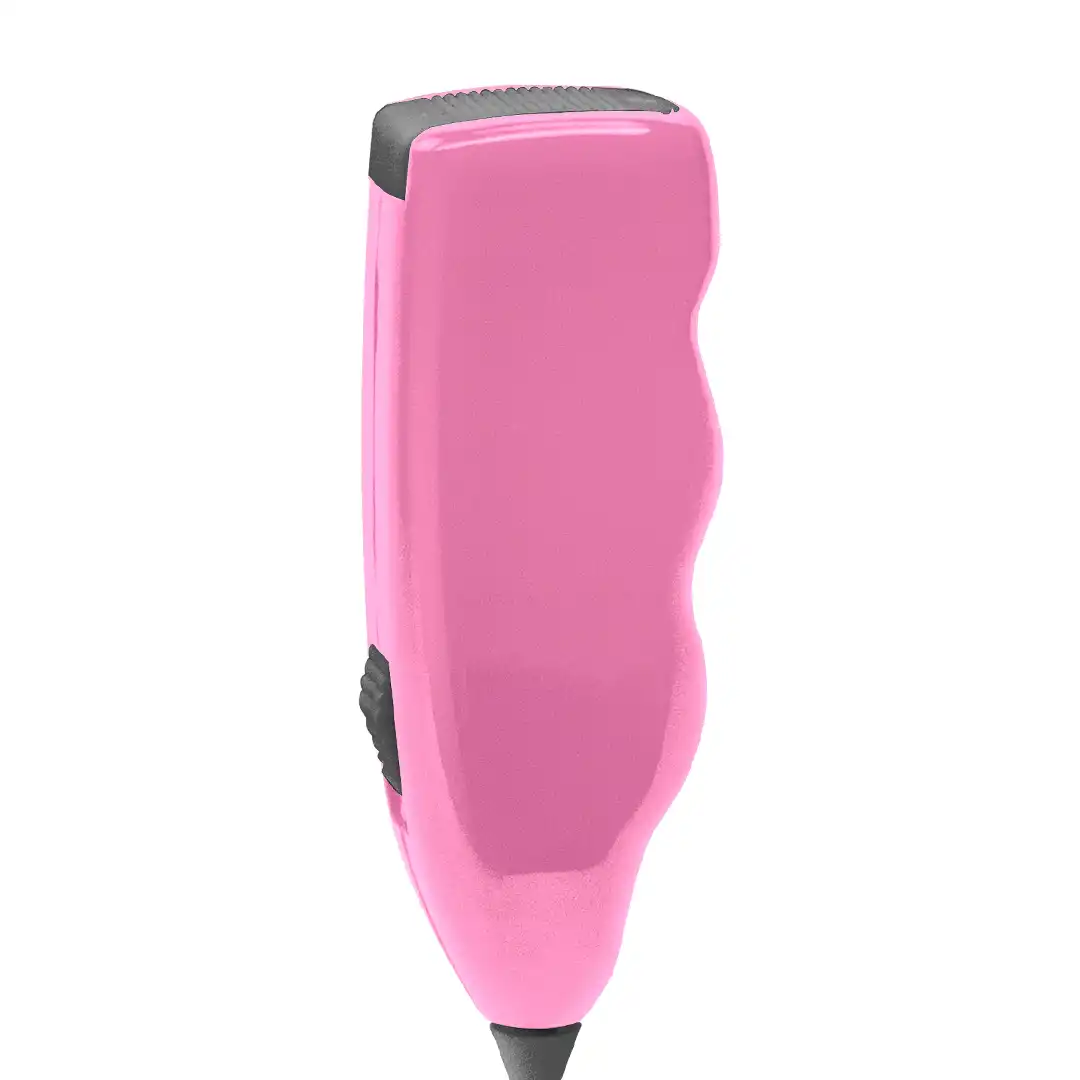 MINI MIXER PORTÁTIL ROSA A PILHAS AA