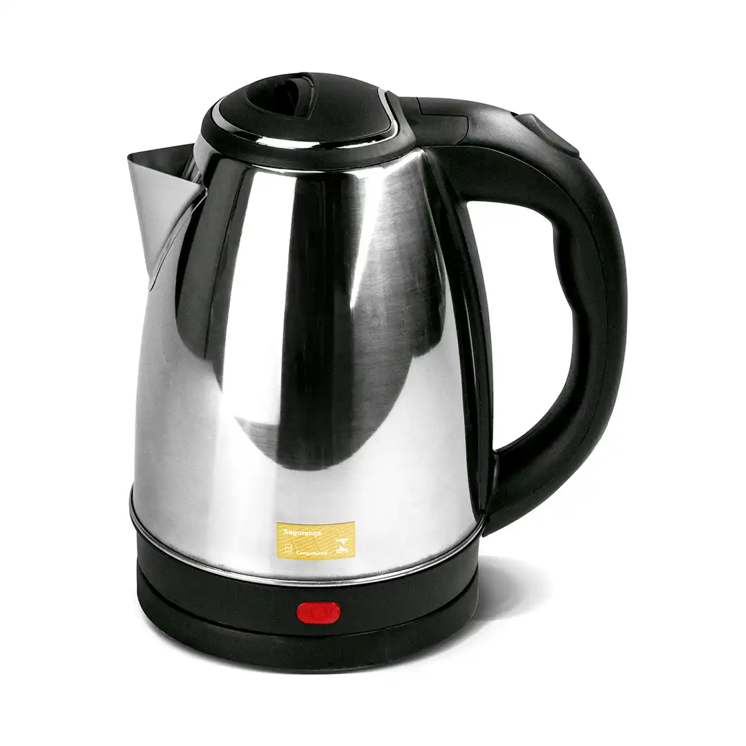 CHALEIRA ELÉTRICA 1,8L 220V – COM BASE GIRATÓRIA