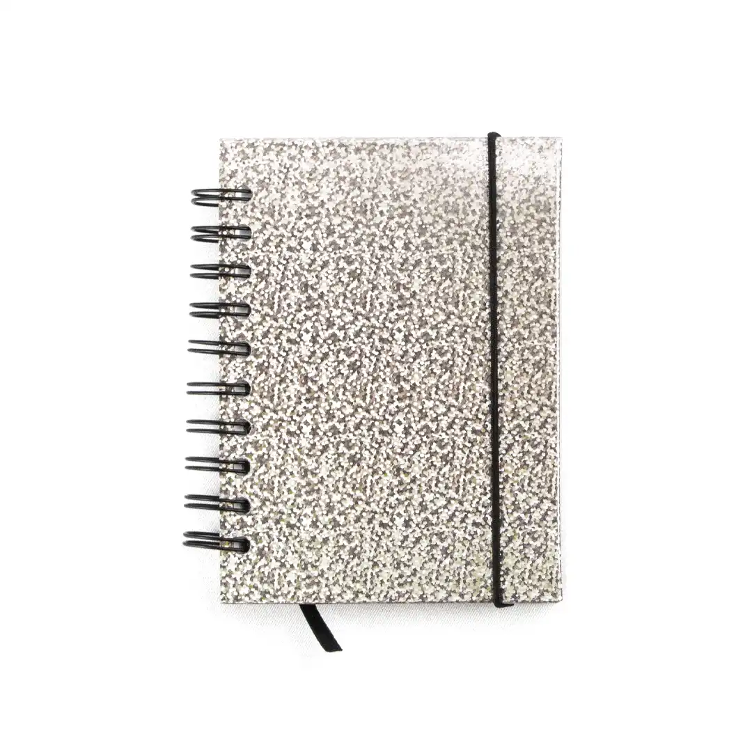 AGENDA ESPIRAL 2026 COM CAPA DURA E ELÁSTICO 11X15CM – SORTIDAS