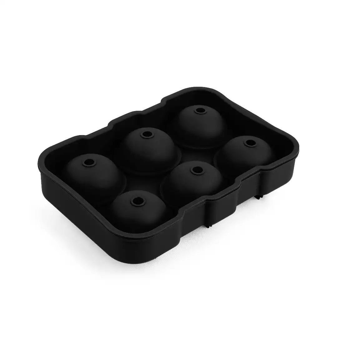 FORMA DE SILICONE PARA GELO ESFÉRICO 6 CAVIDADES