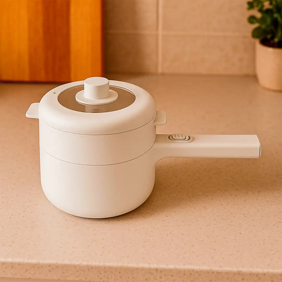 PANELA ELÉTRICA 2L COM REVESTIMENTO CERÂMICO
