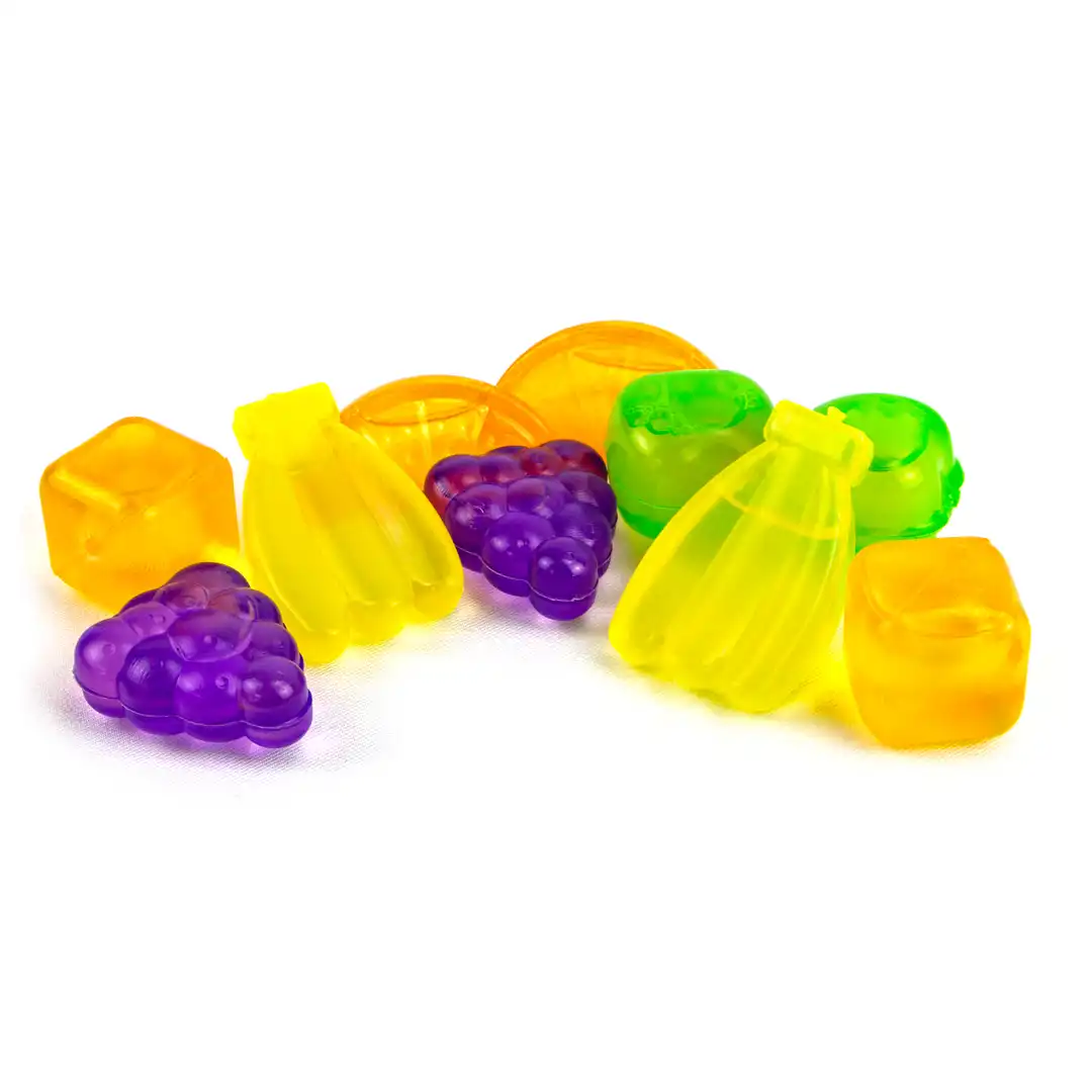 GELO ARTIFICIAL REUTILIZÁVEL EM PLÁSTICO – KIT COM 10 PEÇAS