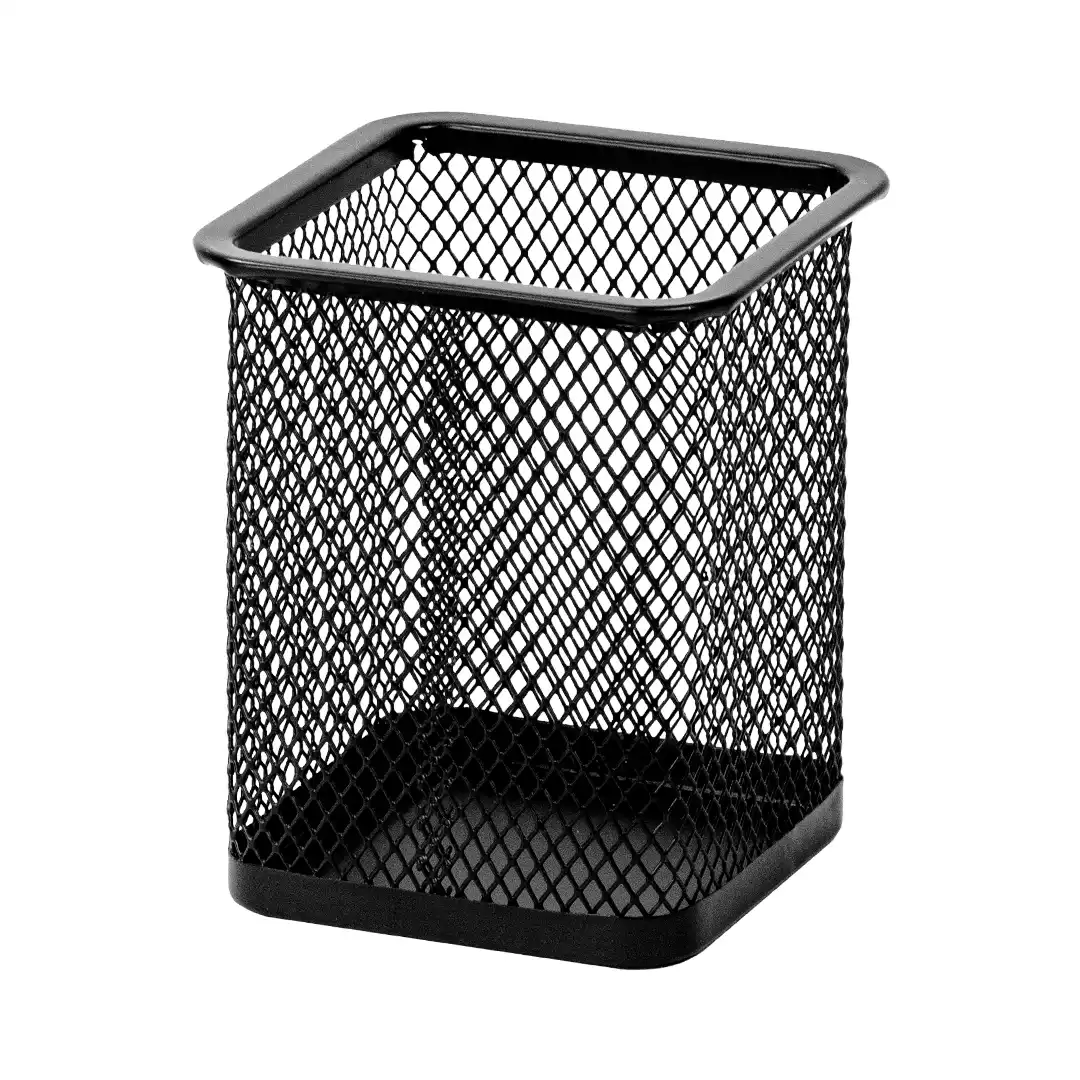 PORTA-CANETAS DE METAL ARAMADO ORGANIZAÇÃO PARA MESA E ESCRITÓRIO