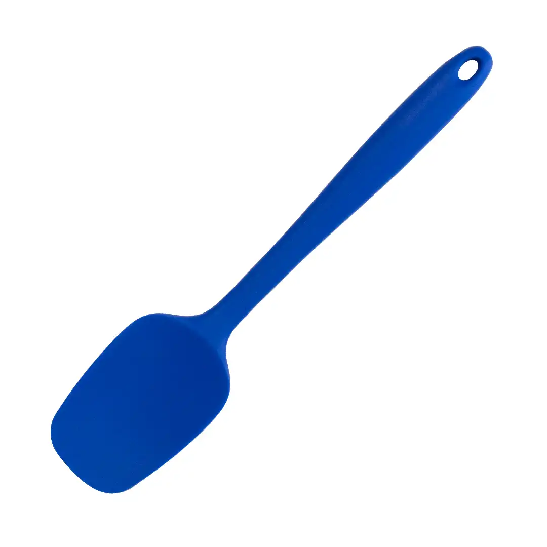 ESPÁTULA DE SILICONE RETANGULAR 27CM - SORTIDA