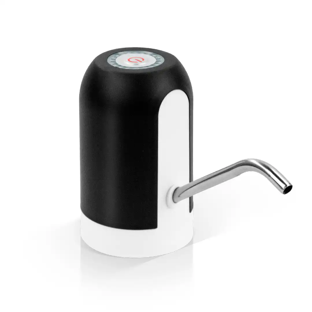 BOMBA ELÉTRICA AUTOMÁTICA PARA GALÃO DE ÁGUA – PLÁSTICO