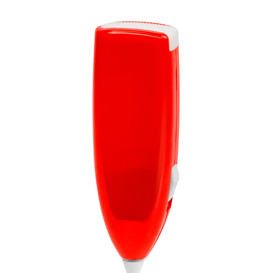 MINI MIXER PORTÁTIL VERMELHO A PILHAS AA