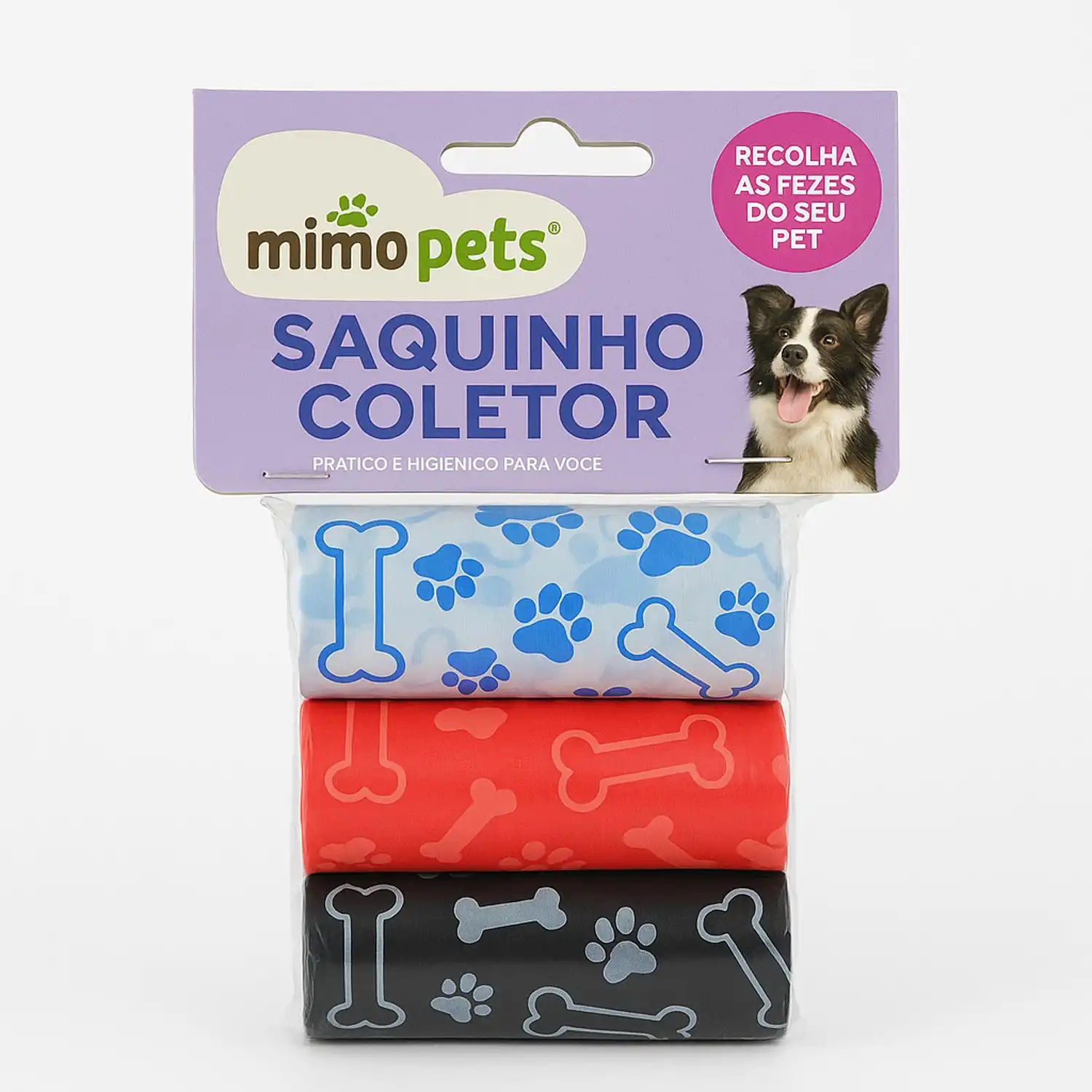 SAQUINHO COLETOR PET