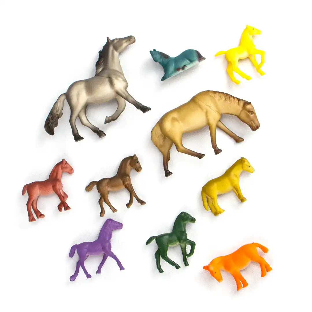 KIT CAVALOS COLORIDOS - HORSE SERIES