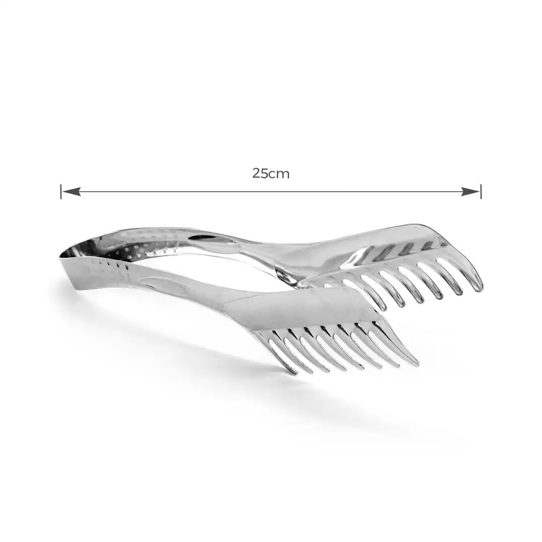 PEGADOR DE MASSA EM AÇO INOX – 25CM