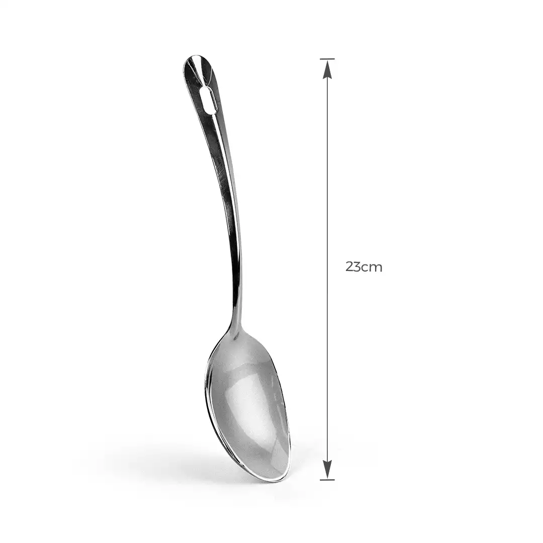 COLHER DE SERVIR EM AÇO INOX – 23CM