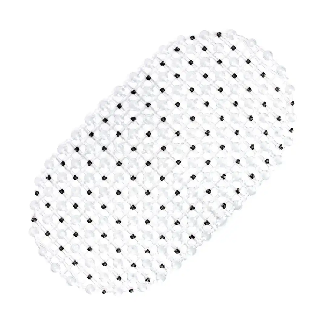 TAPETE ANTIDERRAPANTE PARA BANHO EM PVC 33×61CM - SORTIDOS