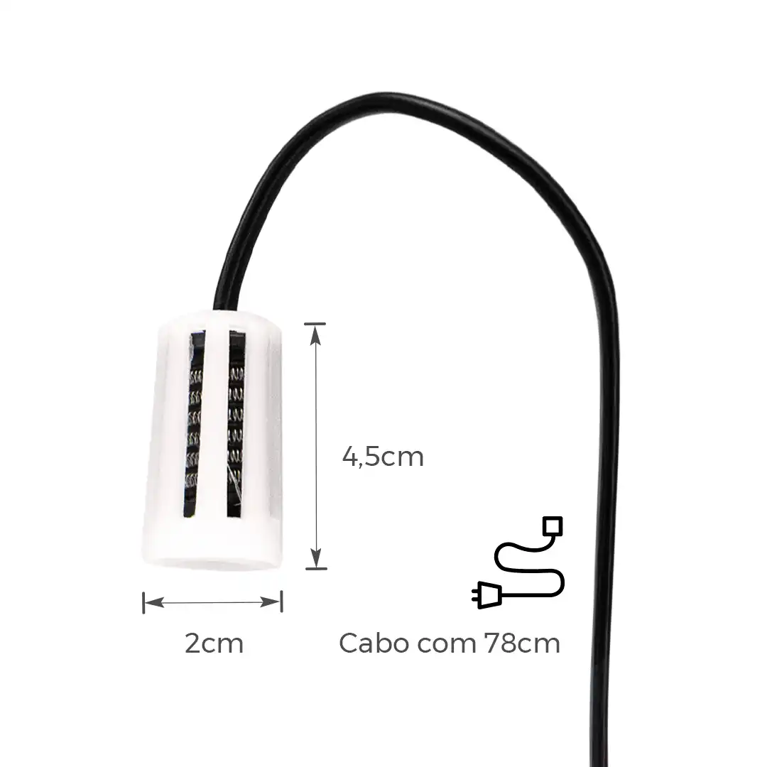 AQUECEDOR ELÉTRICO DE IMERSÃO 220V – PORTÁTIL E EFICIENTE 