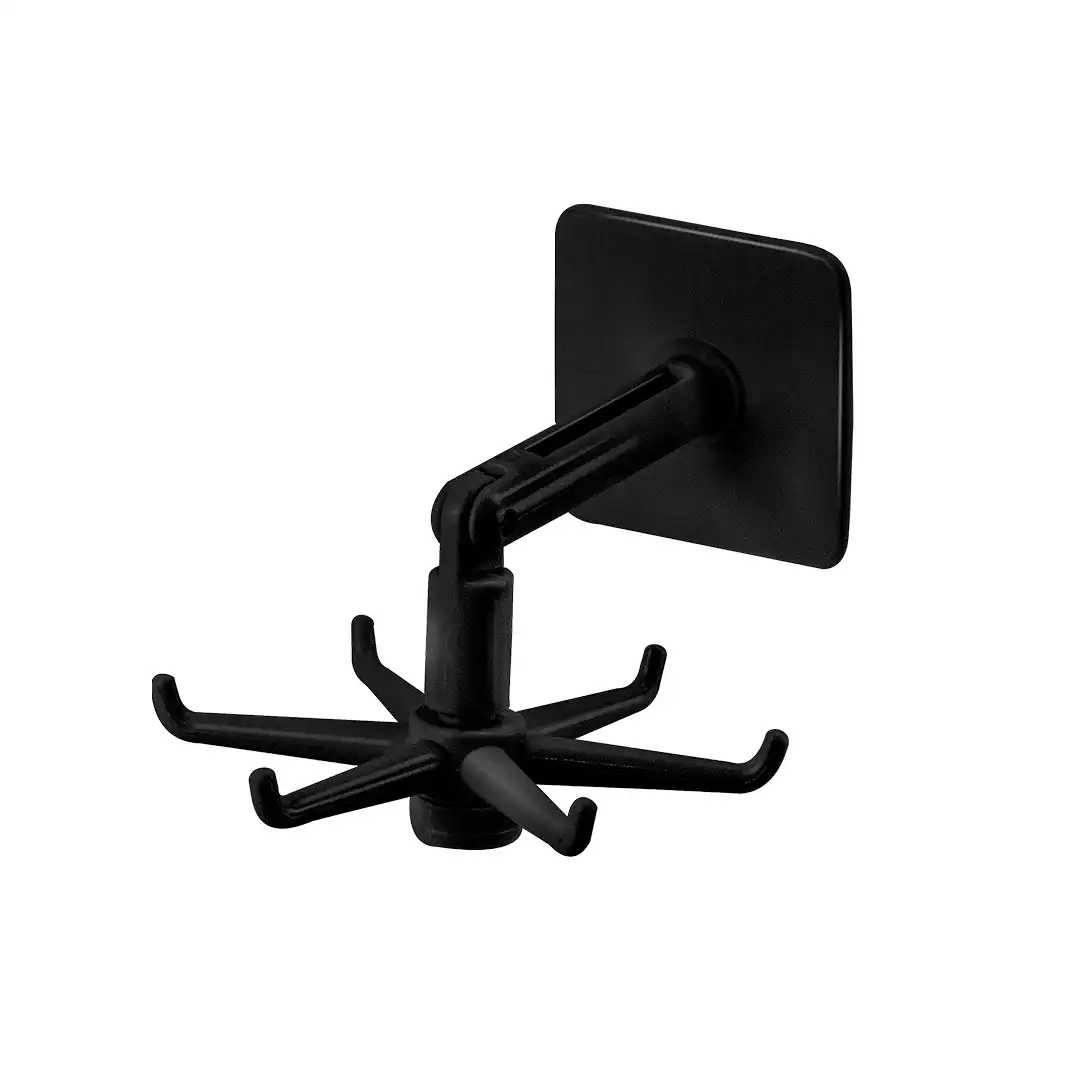 GANCHO ADESIVO ROTATIVO - SORTIDO