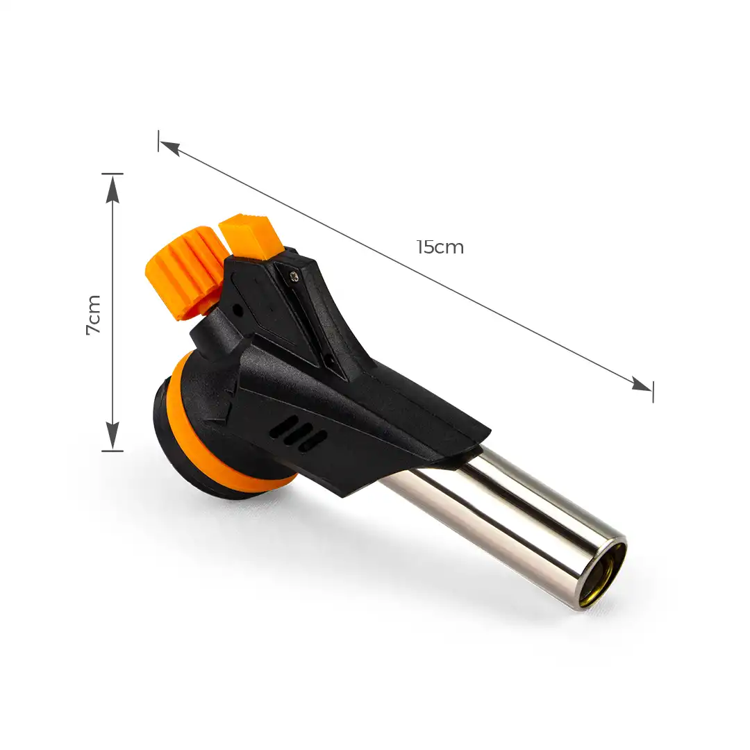 MAÇARICO PORTÁTIL A GÁS RECARREGÁVEL – SORTIDO