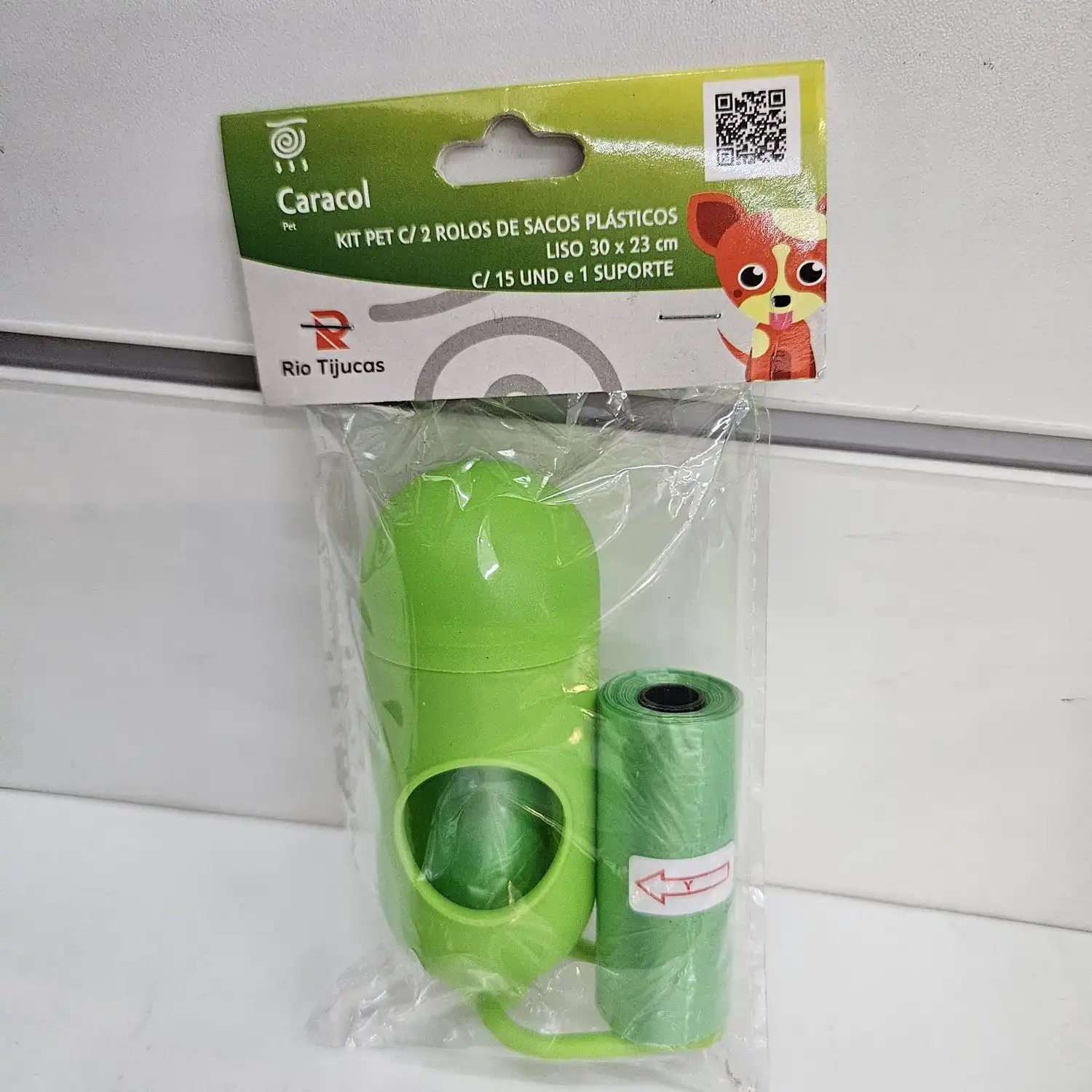 KIT ROLO SACOS PLÁSTICOS