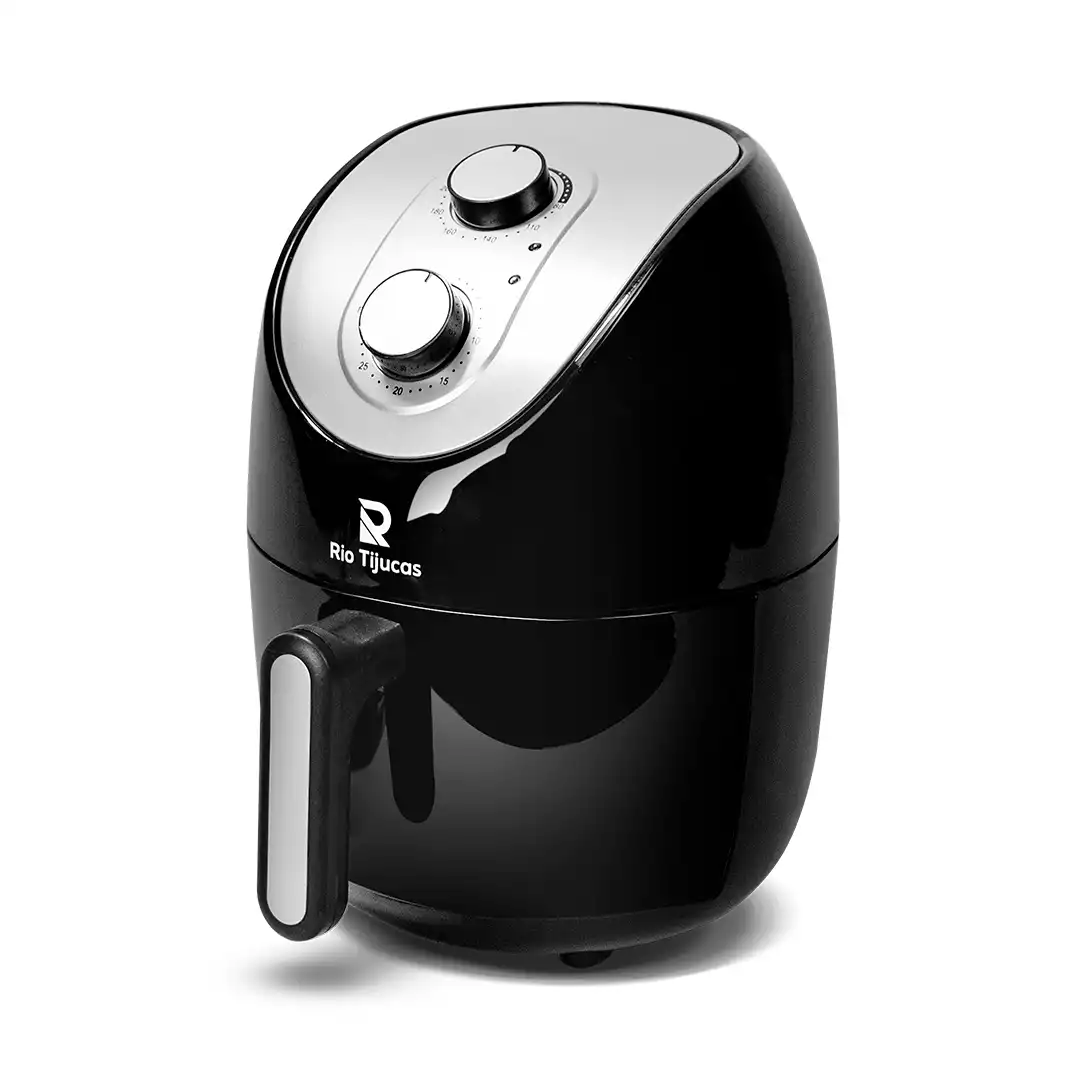 AIR FRYER 3L 220V-1200W CINZA CESTO ANTIADERENTE E PRÁTICA MODERNA SAUDÁVEL