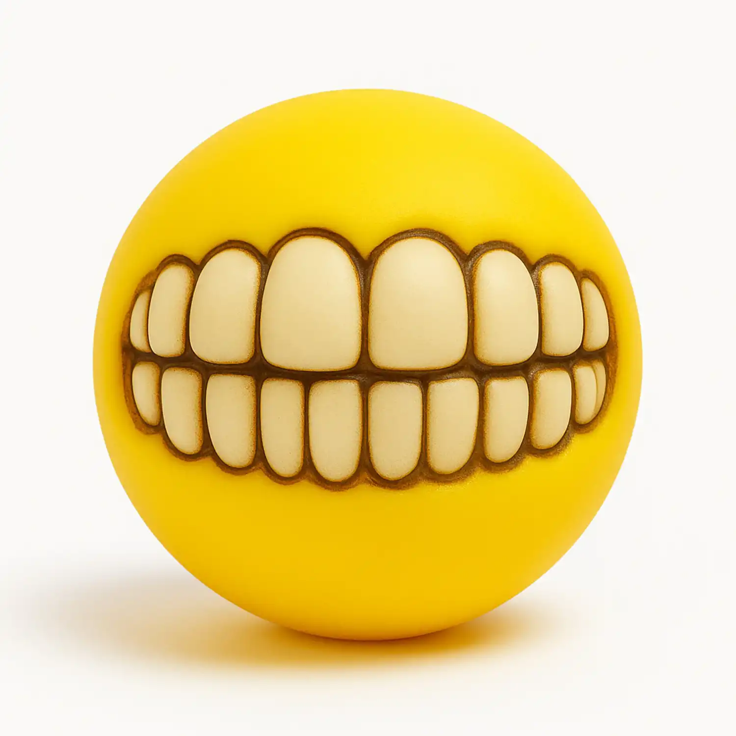 BRINQUEDO BOLA SORRISO PET
