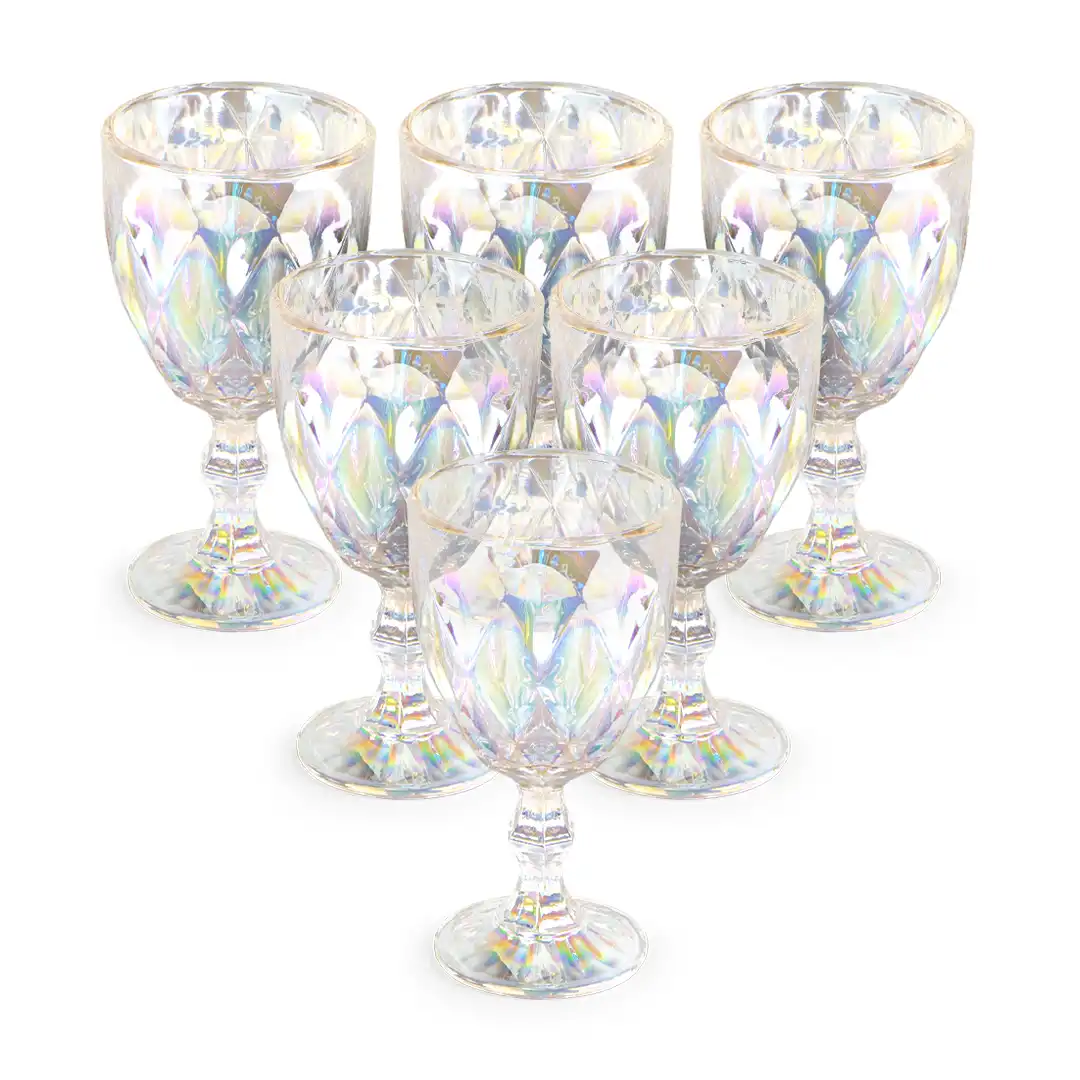 TAÇA DE VIDRO FURTACOR 330ML – CAIXA COM 6 UNIDADES