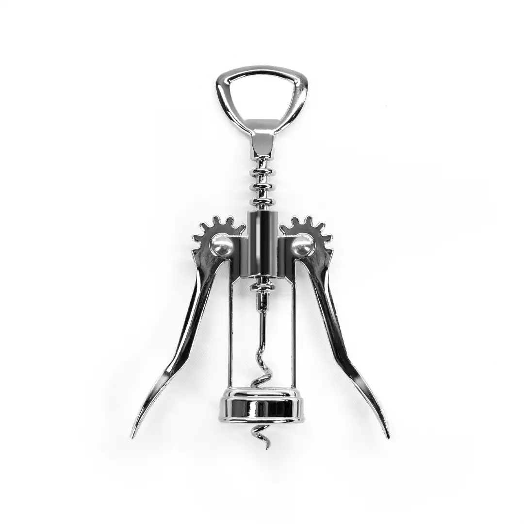 SACA-ROLHAS METÁLICO MULTIFUNCIONAL – ABRIDOR COM ALAVANCAS 17CM