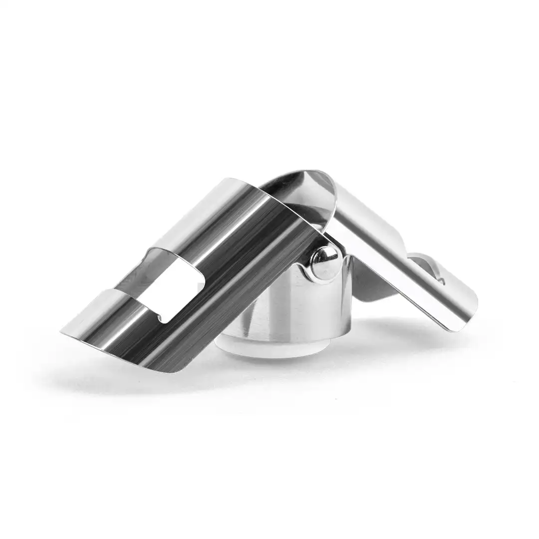 TAMPA PARA GARRAFA EM AÇO INOX E SILICONE