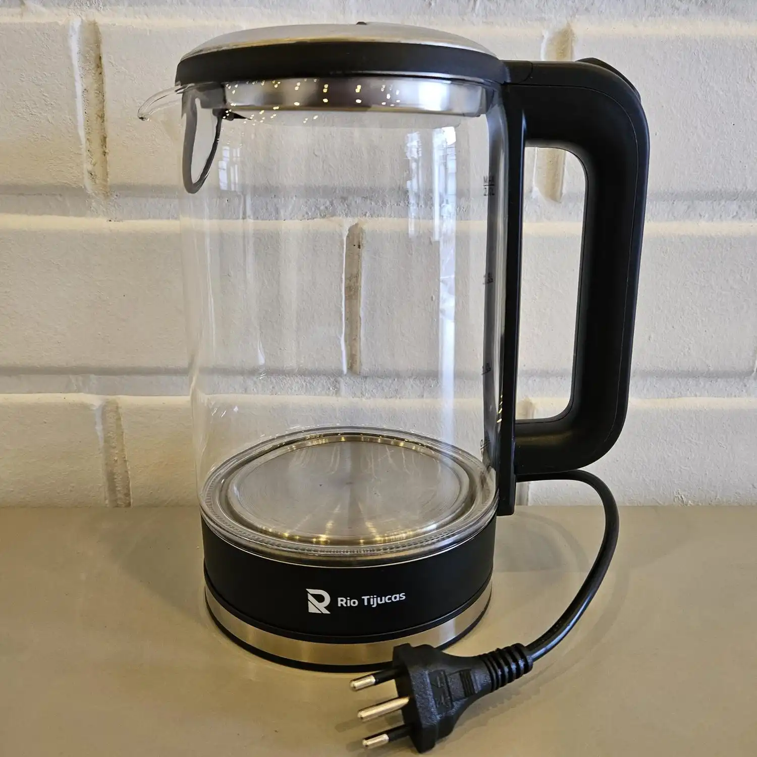 CHALEIRA ELÉTRICA VIDRO 1,8L 220V