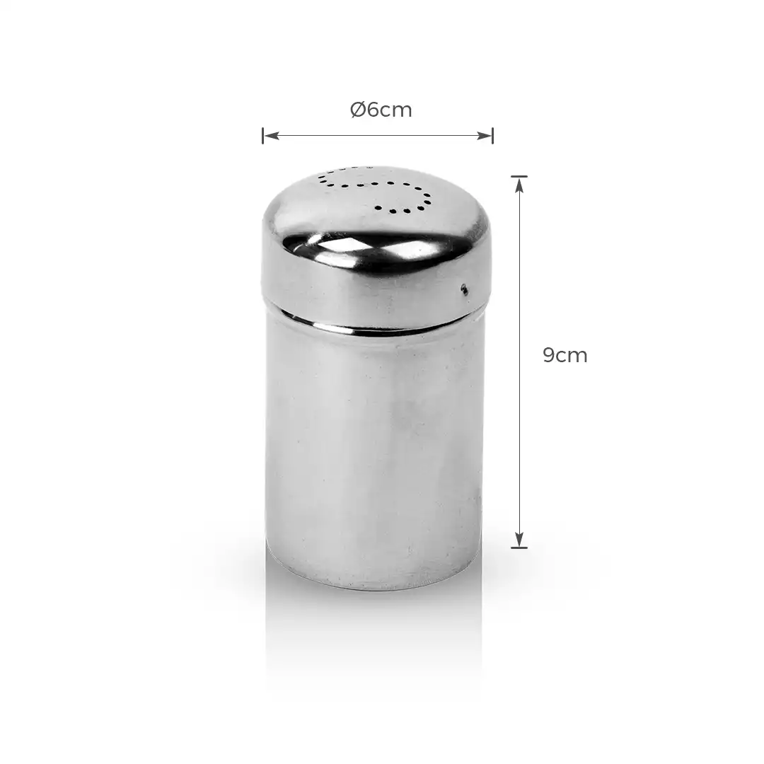 SALEIRO EM AÇO INOX 9CM